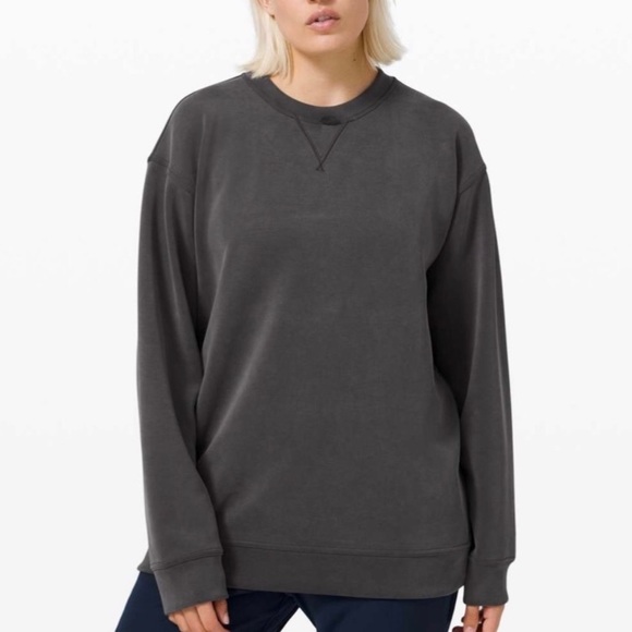 Lululemon All Yours Crewneck Sweatshirt - Picture 1 of 4